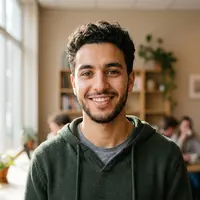 Portret van Youssef